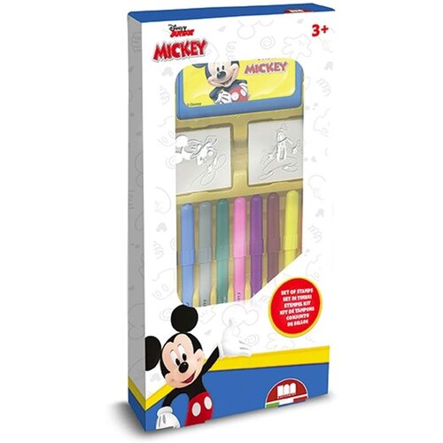 Mickey &amp;amp; Minnie Mickey set za bojanje - 9 flomastera Slike