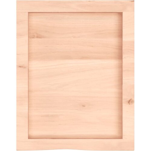  Zidna polica 40 x 50 x (2 - 6) cm neobrađena masivna hrastovina Slike