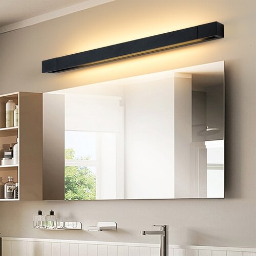  Brilagi-LED Kupatilsko osvetljenje za ogledalo AQUA LINE LED/18W/230V 60 cm IP44 crno Slike