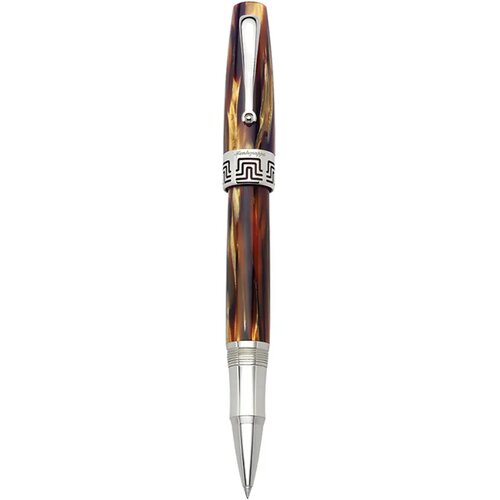 Monte Grappa isextrcw extra 1930 turtle brown rollerball Slike