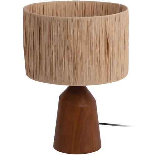 Leitmotiv Stolna lampa u prirodnoj boji sa sjenilom od papirne &amp;scaron;page (visina 35,5 cm) Sheer Trapeze &amp;ndash; Slike