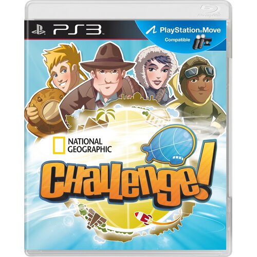 National_geographic Challenge (PS3) - rabljeno Cene