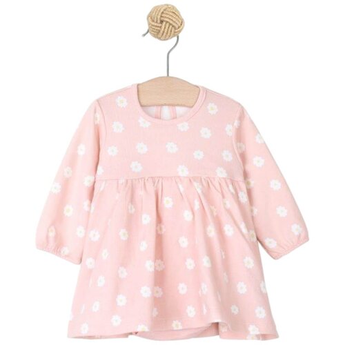 Just kiddin baby otro&scaron;ka obleka z dolgimi rokavi dots pink Cene