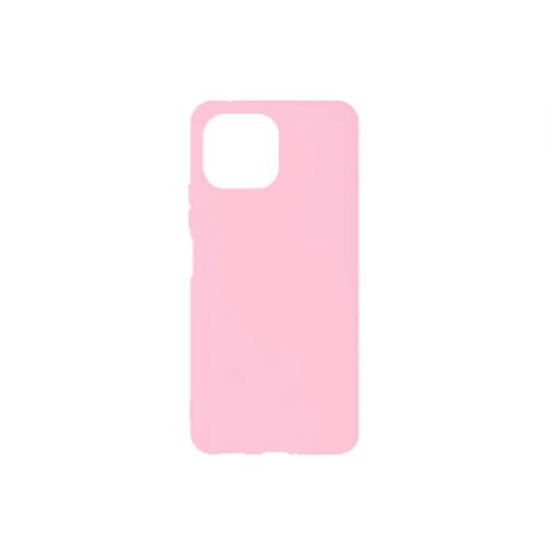 Onasi silikonski ovitek za iphone 13 pro max - mat roza Cene