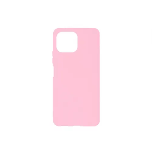 Onasi silikonski ovitek za iphone 13 pro max - mat roza