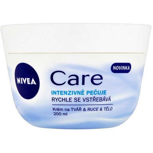 Nivea Care hranilna krema 200 ml Cene