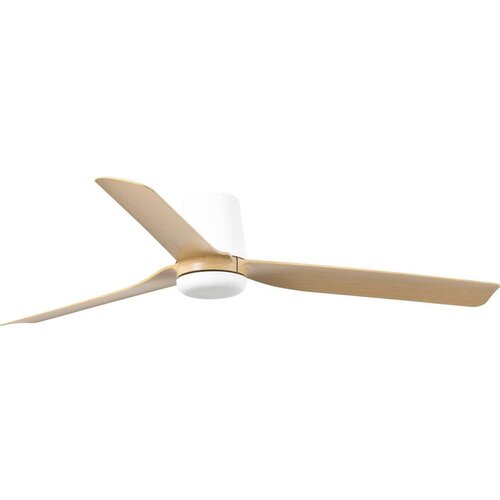 Faro 33829WT - Plafonski ventilator PUNT TUB M, braon/bela, prečnik 132 cm WT + DO Cene