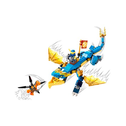 Lego Kocke Ninjago Jays Thunder Dragon EVO LE71760 Slike