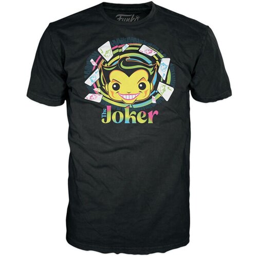 Funko pop! & TEE: DC - Joker - (BKLT) - Srednje - DC Comics - majica - Oblačila z zbirljivo vinilno figuro - Ideja za darila - igrače in kratki rokav za odrasle unisex moške in ženske - obož, (21265021) Cene
