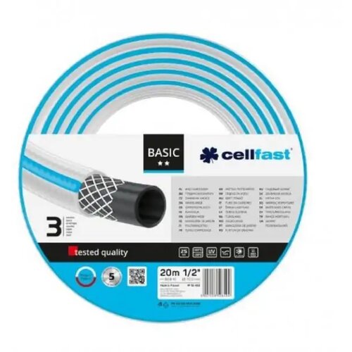Cellfast Crevo baštensko 1/2'' Basic Cene