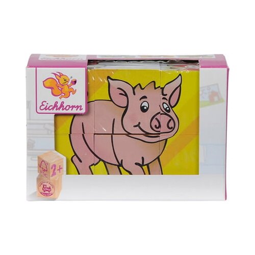 Eichhorn Kocke s slikami, 6 slik Cene