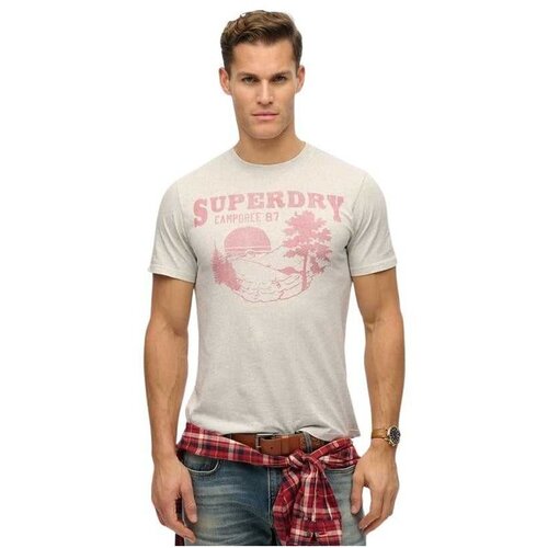 Superdry muška majica sa printom SDM1012177A-HIZ Cene