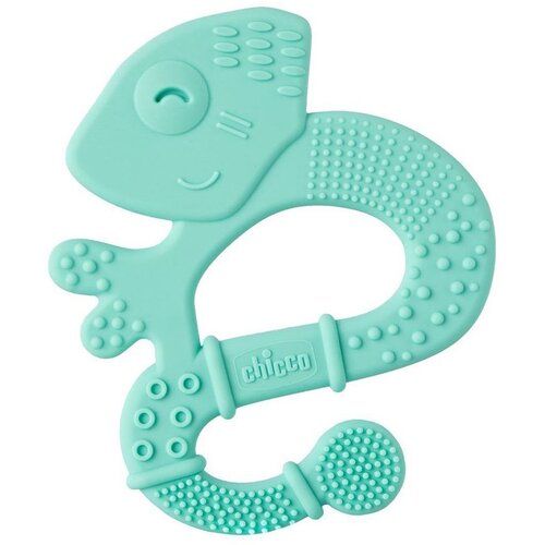 Chicco glodalica Iguana silikonska 2M+ roza Cene