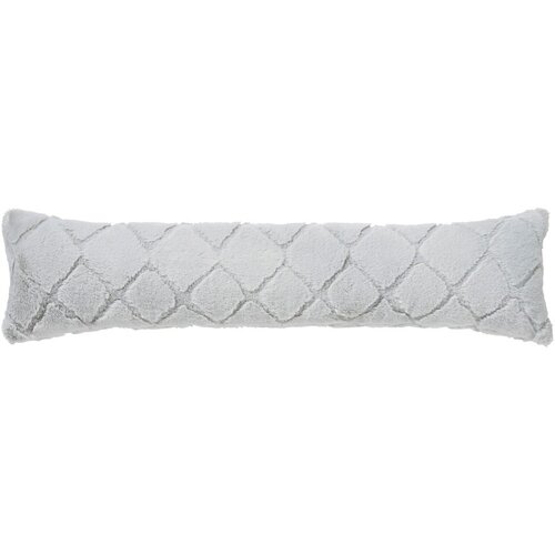 Catherine Lansfield Siva zaštita za vrata od propuha 20x90 cm Cosy Diamond – Cijene