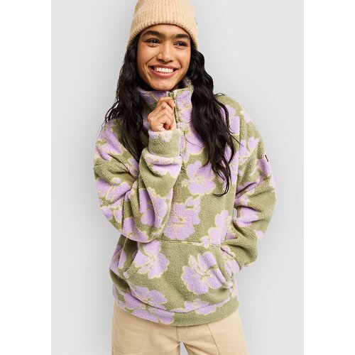 Roxy Live Out Loud Sweater oil green hippy shake Cijene