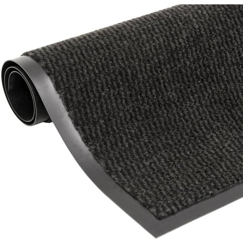 vidaXL Otirač za Zadržavanje Prašine Pravokutni 60x90 cm Crni Cijene