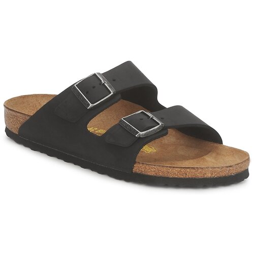 Birkenstock Natikači ARIZONA PREMIUM Črna Slike