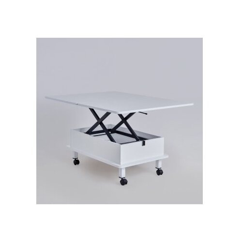 Hanah home Stol za dnevni boravak Helsinki 90x40x60 cm, Bijela Slike