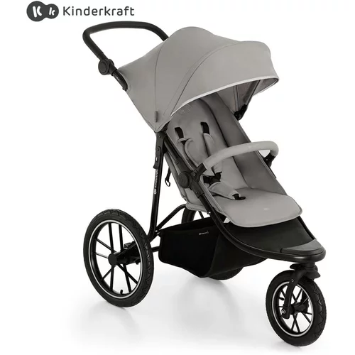 Kinderkraft otroški voziček helsi™ dust grey