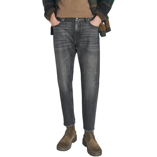 Roy Rogers Jeans straight RSC002N1202043 Črna Slike