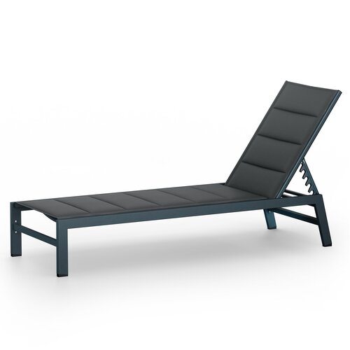 Blumfeldt Renazzo Lounge ležalnik | 120 kg nosilnost | 5-stopenjski | vodoodporen Cene