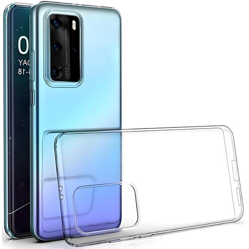 IZMAEL.eu Prozorno zaščitno ohišje za Huawei P40 Pro - Prozorna Cene
