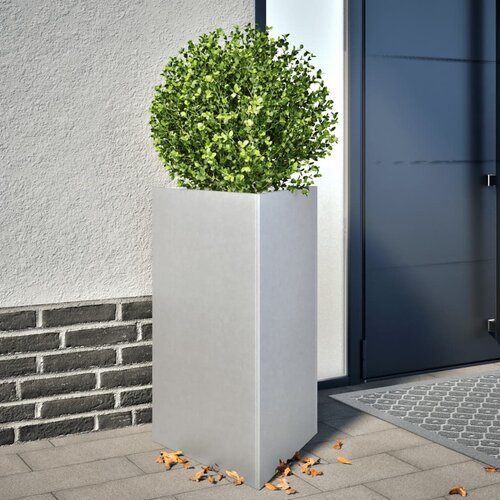 vidaXL Vrtne sadilice 2kom trokutasta 50x43x75 cm od pocinčanog čelika Cijene