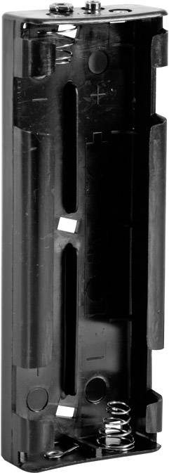 Velleman BH261B nosilec baterij 6x Baby (C) hitrosklopni priključek (D x &Scaron; x V) 159 x 57 x 25 mm, (20635760) Cene