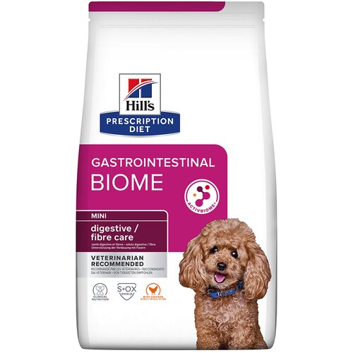 Hill’s Prescription Diet Gastrointestinal Biome Mini s piščancem - 6 kg Cene