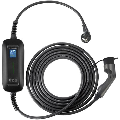 BESEN prenosni polnilnik BS-PCD032 z lcd prikazom, 6 a do 16 a, &amp;scaron;uko Slike