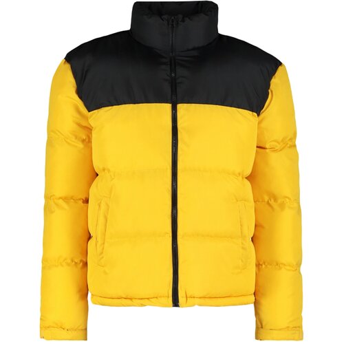 Trendyol Winter Jacket - Yellow - Puffer Cene