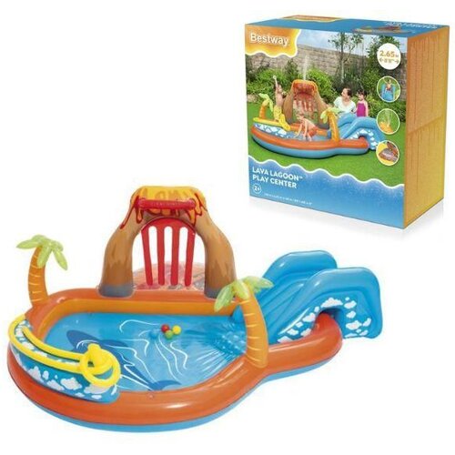 Bestway 53069 Bazen playcenter lava lagoon 265x265x104cm 2+ ( 3960 ) Cene