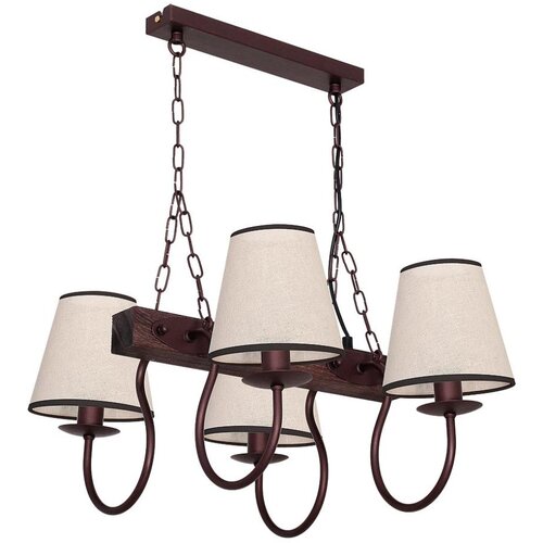  Tamni luster na lancu CARIN 4xE14/60W/230V Cene