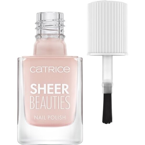 Catrice Sheer Beauties Nail Polish lak za nohte s prosojnim učinkom 10.5 ml Odtenek 020 roses are rosy Slike