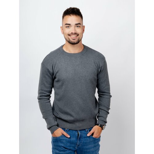Glano Men ́s sweater - dark gray Slike