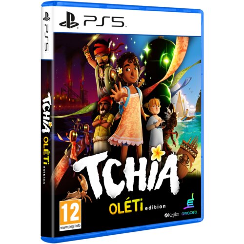 Playstation TCHIA: OLETI EDITION PLAYSTATION 5 Cene