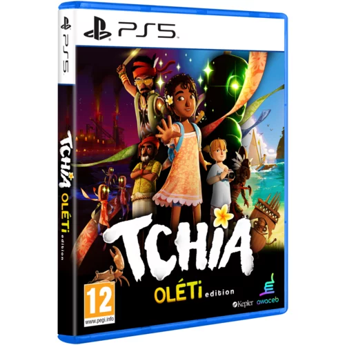 Playstation TCHIA: OLETI EDITION PLAYSTATION 5