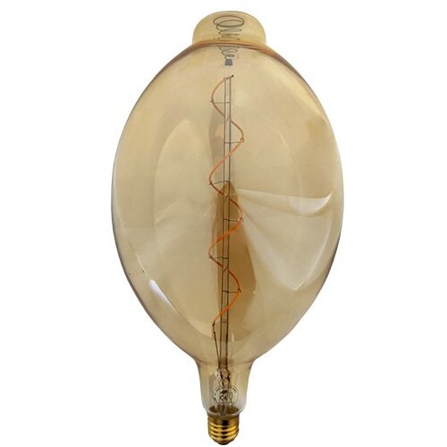 Mitea Lighting E27 4W BT180 2200K filament amber led flex dimabilna sijalica 230V 300lm Slike