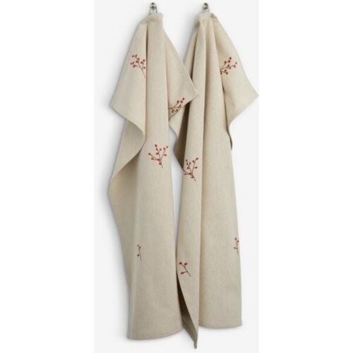  Novogodi&amp;scaron;nje krpe 50x70 2pcs/pk beige Slike