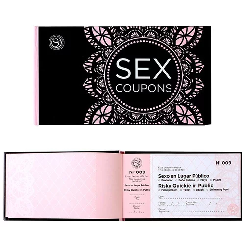 SecretPlay sex coupons english version