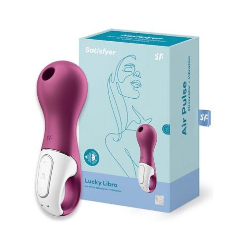 Satisfyer Stimulator Lucky Libra Cene