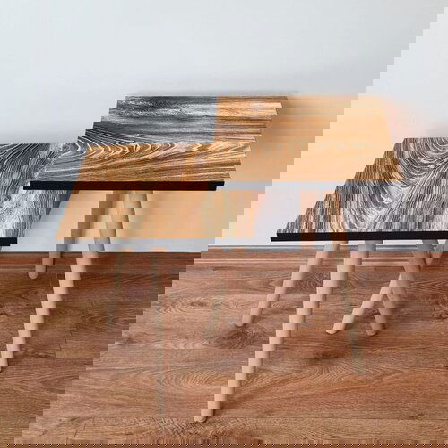 Hanah home set klub stočića 2Shp346, 2 komada, Boje hrasta Cene