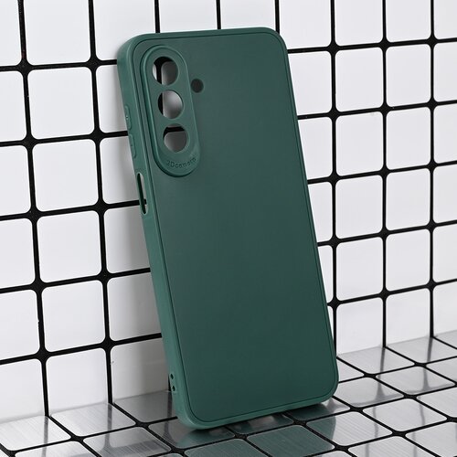  Torbica 3D Camera za Samsung A266B Galaxy A26 5G tamno zelena Slike