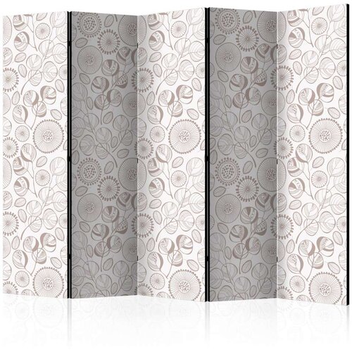  Paravan u 5 dijelova - Abstract Branches II [Room Dividers] 225x172 Cijene
