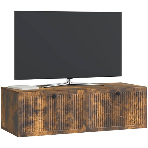  ormar za zid Zidne Dimljeni hrast 98 x 41 x 30 cm Slike