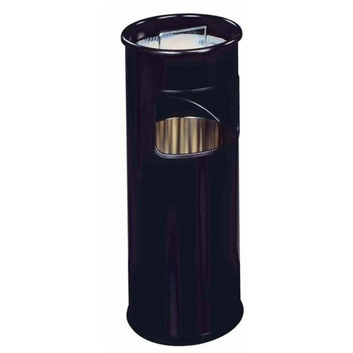  Koš za smeti s pepelnikom 3330 črn DURABLE Cene