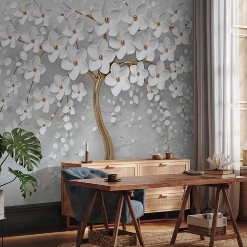  Foto tapeta - Magic Magnolia 200x140 Slike