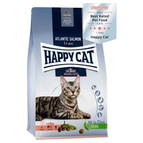 Happy Cat hrana za mačke adult Losos - 10 kg Slike