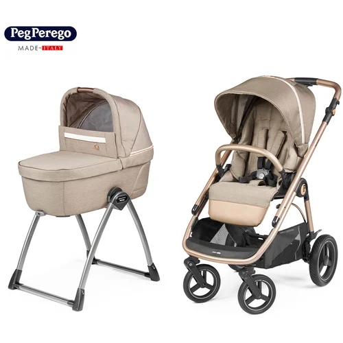  Peg perego® otroški voziček 2v1 veloce™ tc mon amour