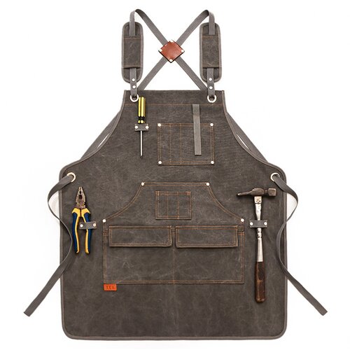 INF Vrtni predpasnik - velikost za odrasle 75 cm Grey, (21758563) Cene